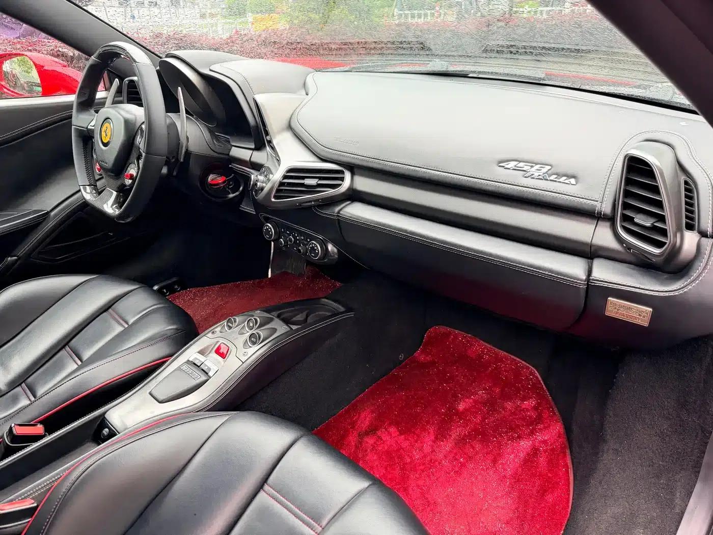 Ferrari 458 2011 4.5L Italia — миниатюра 16