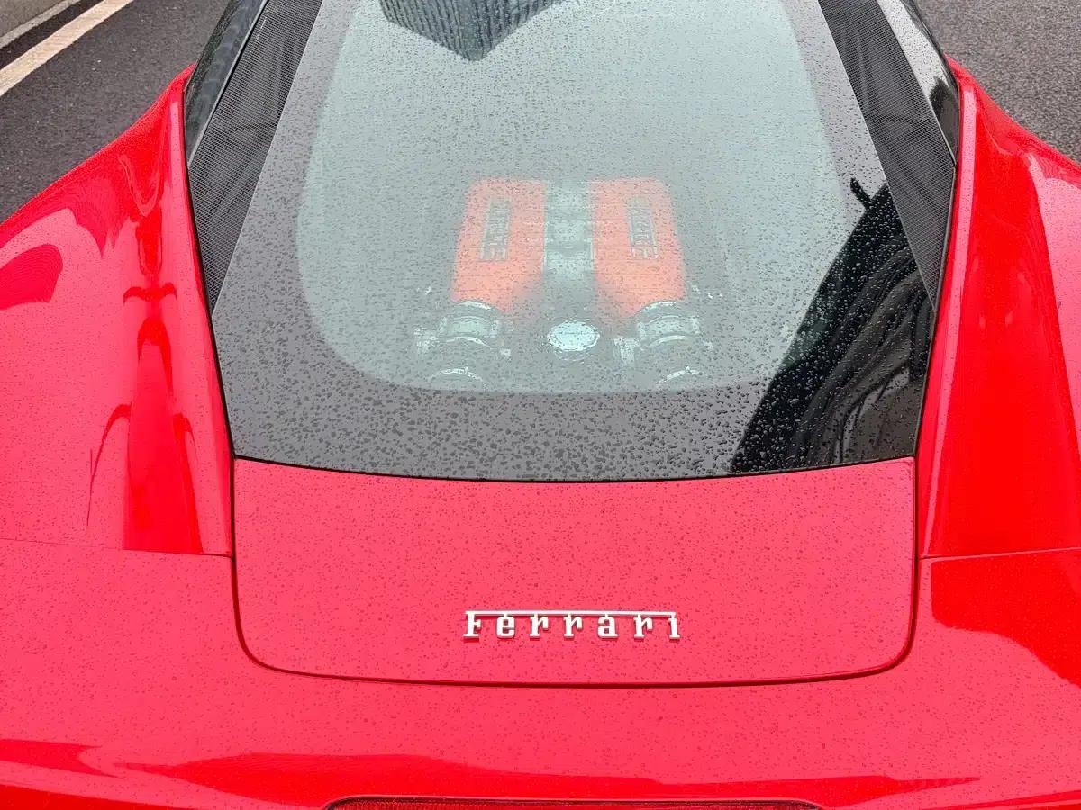 Ferrari 458 2011 4.5L Italia — миниатюра 17