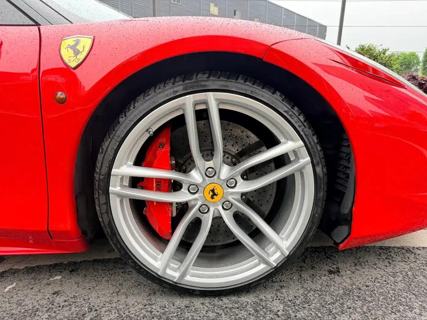 Ferrari 458 2011 4.5L Italia — миниатюра 18