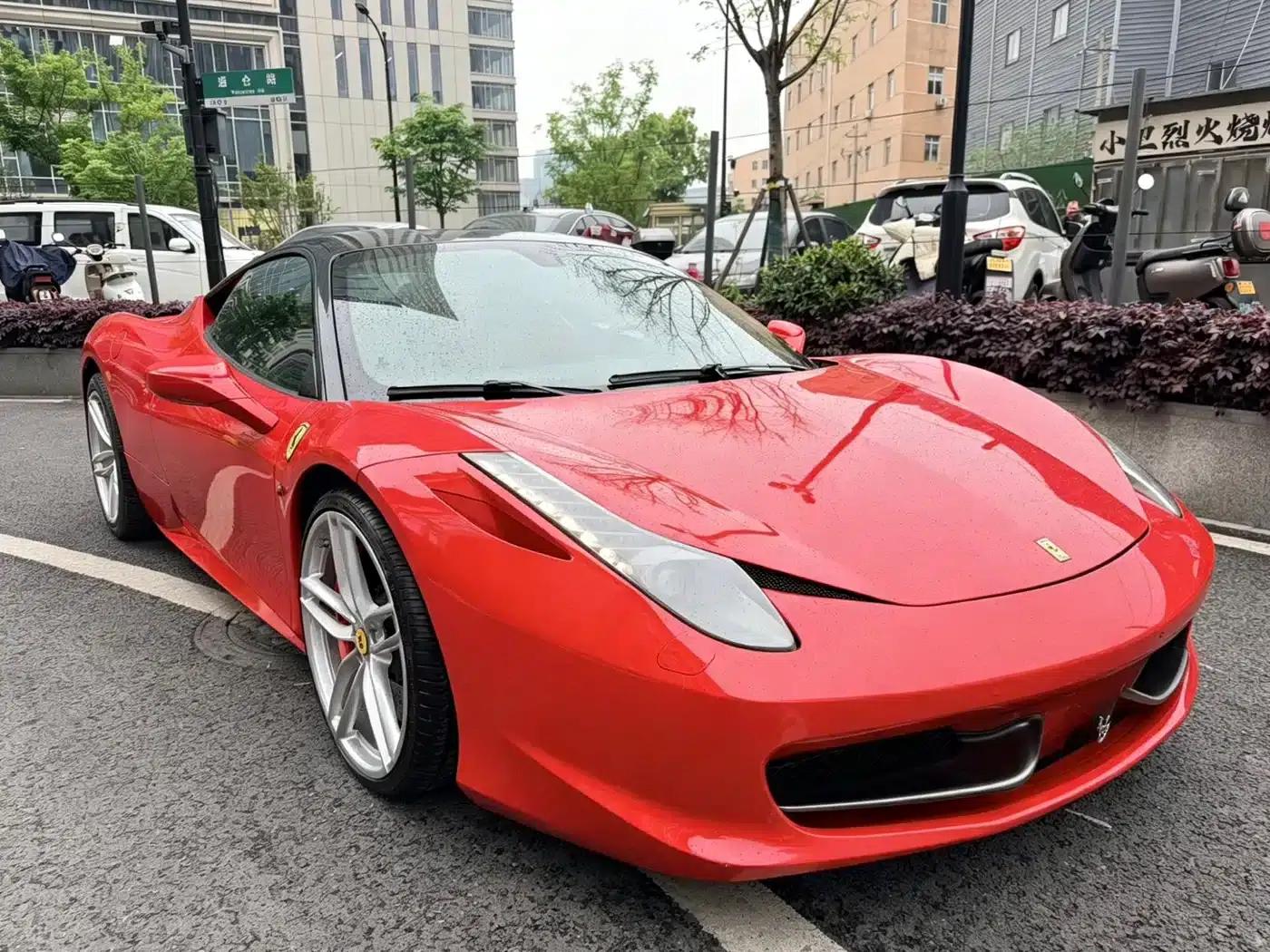 Ferrari 458 2011 4.5L Italia — миниатюра 3