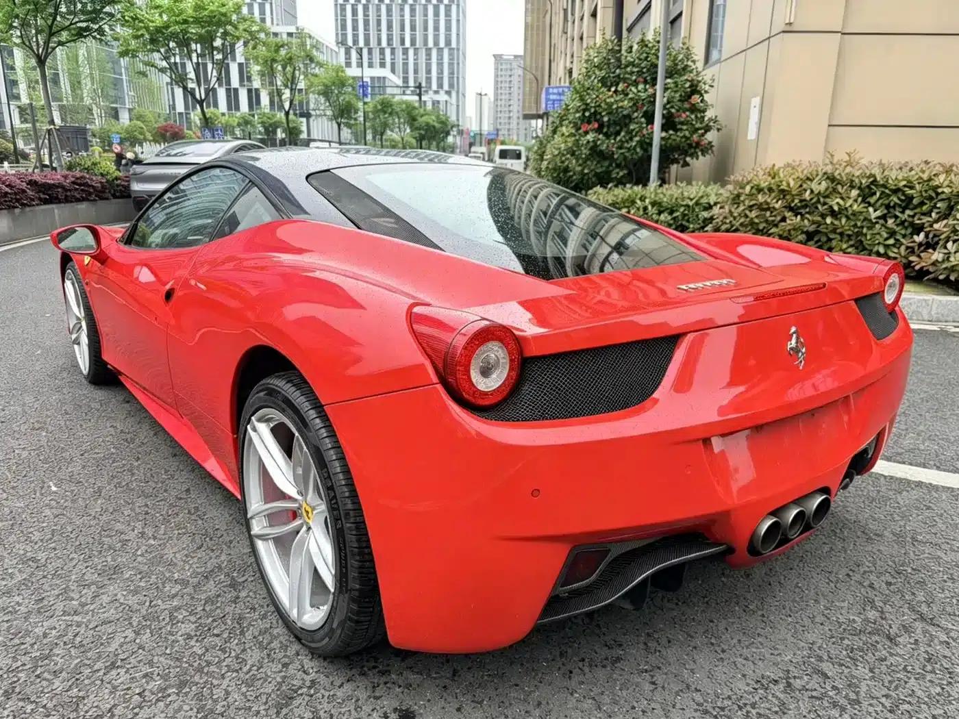 Ferrari 458 2011 4.5L Italia — миниатюра 4