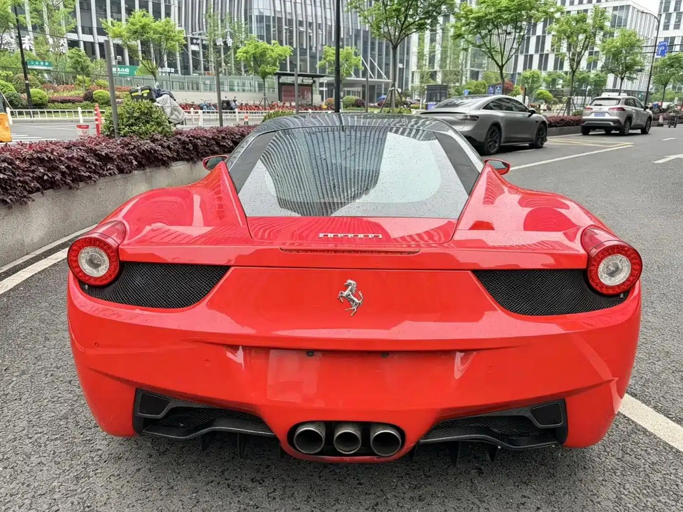 Ferrari 458 2011 4.5L Italia — миниатюра 5