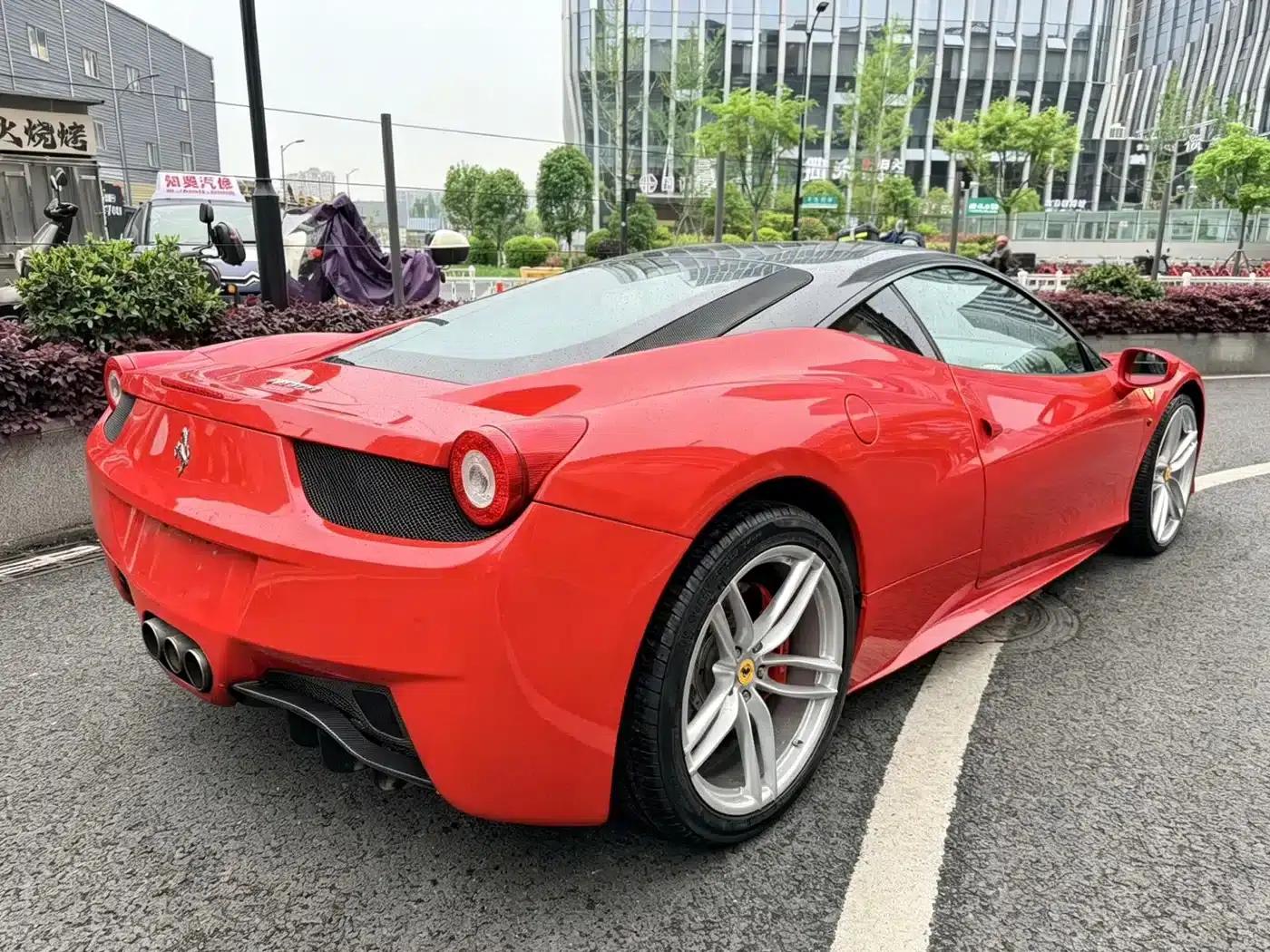 Ferrari 458 2011 4.5L Italia — миниатюра 6