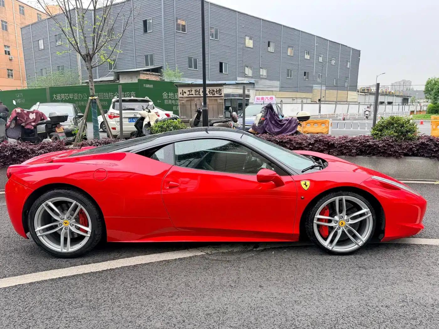 Ferrari 458 2011 4.5L Italia — миниатюра 7