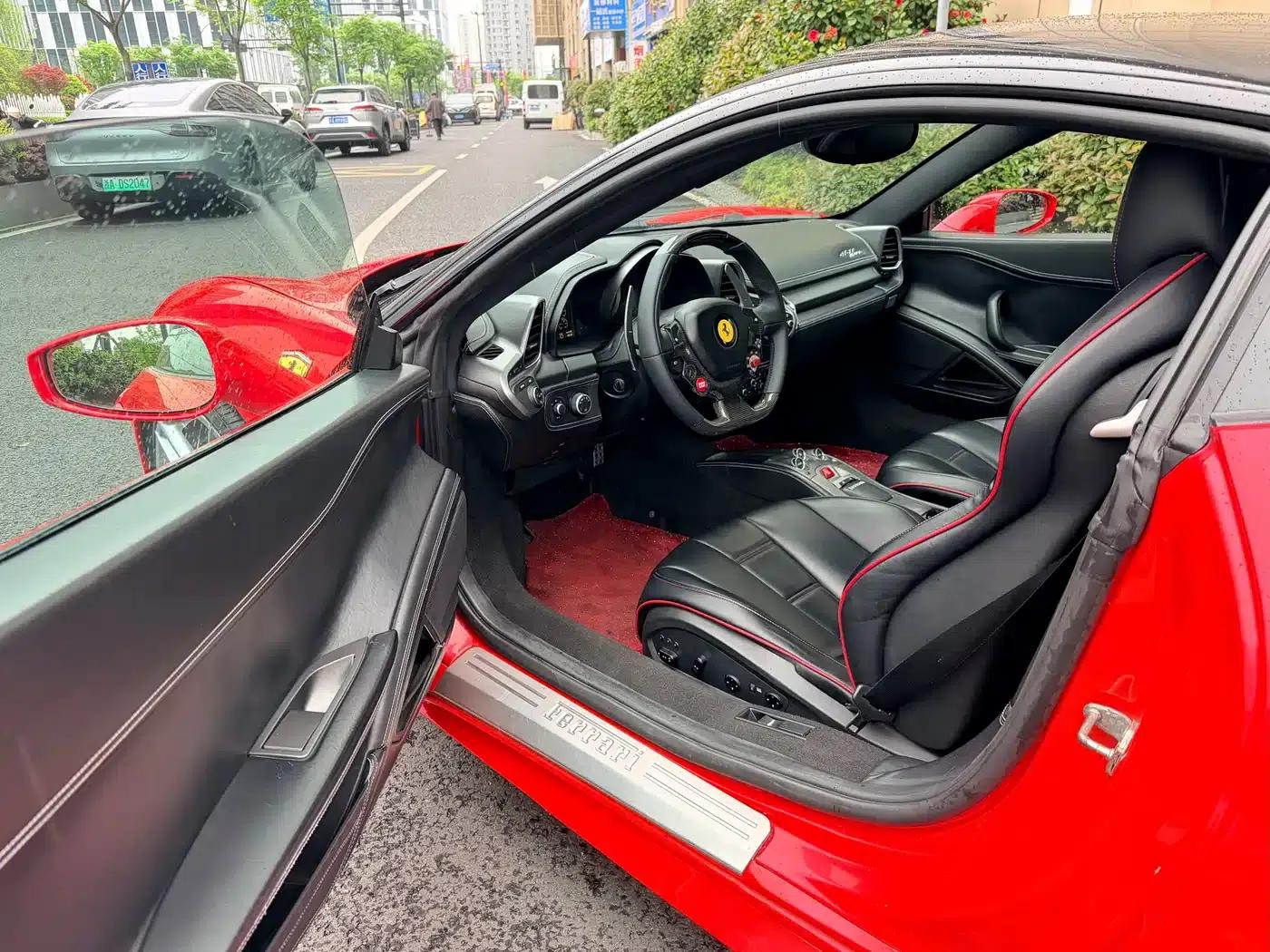 Ferrari 458 2011 4.5L Italia — миниатюра 8
