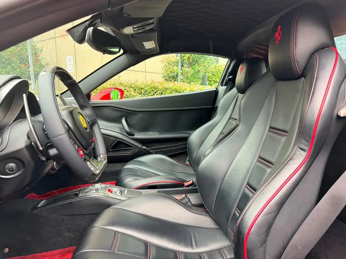 Ferrari 458 2011 4.5L Italia — миниатюра 9