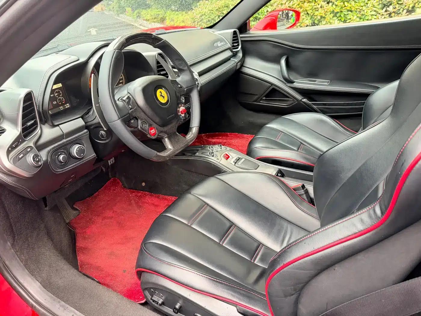Ferrari 458 2011 4.5L Italia — миниатюра 10