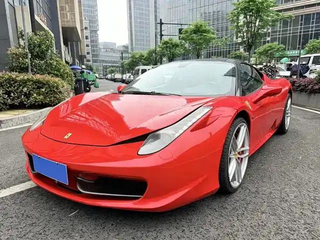 Ferrari 458 2011 4.5L Italia