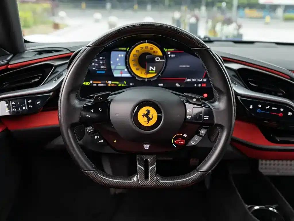 SF90 2020 3.9T V8 Stradale — миниатюра 12