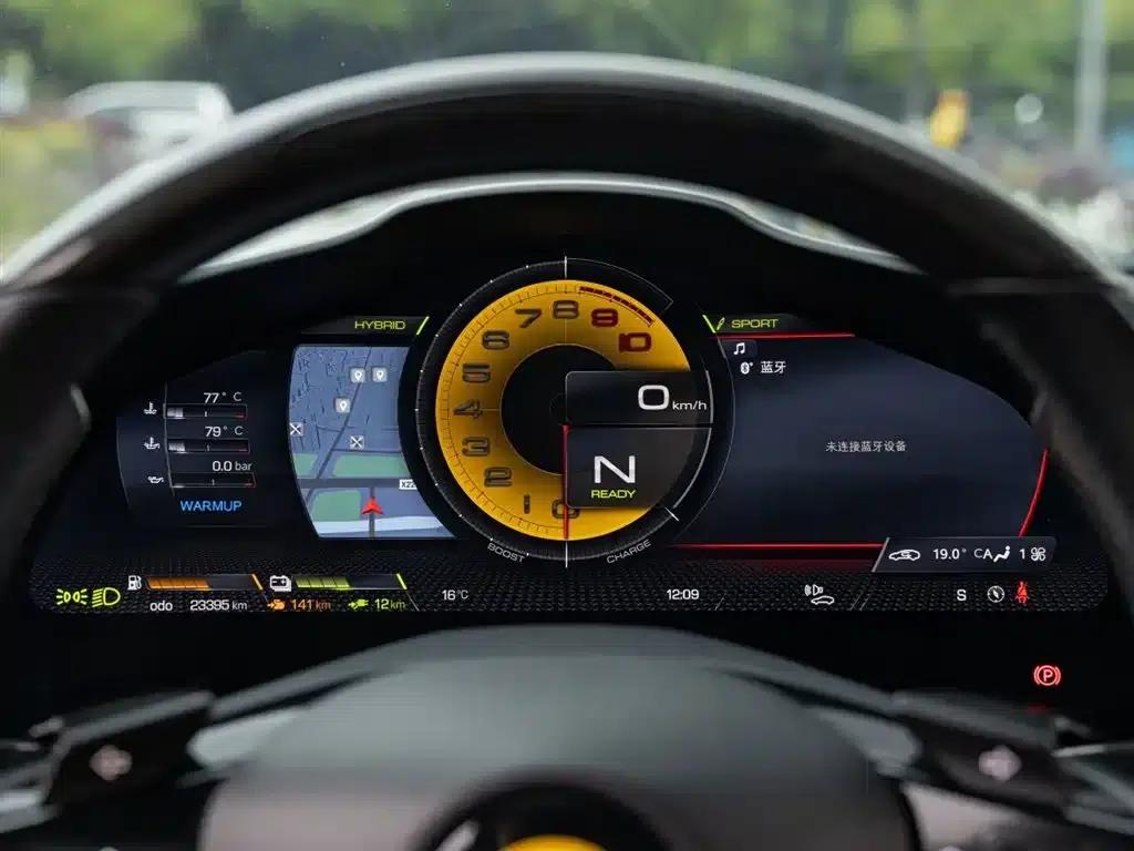SF90 2020 3.9T V8 Stradale — миниатюра 13