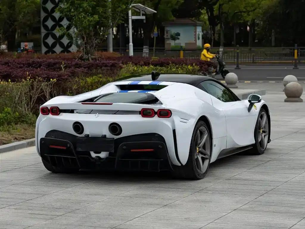 SF90 2020 3.9T V8 Stradale — миниатюра 4