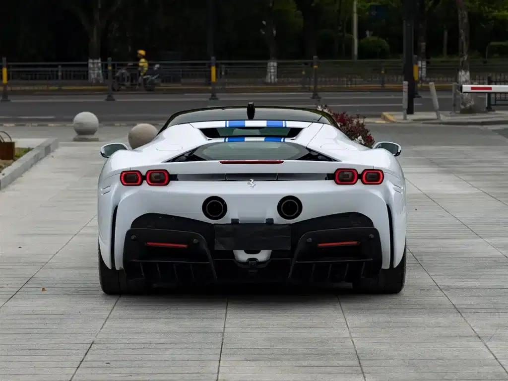 SF90 2020 3.9T V8 Stradale — миниатюра 5