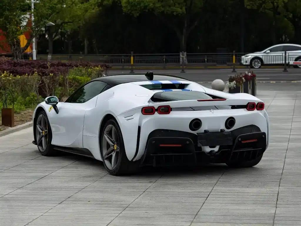 SF90 2020 3.9T V8 Stradale — миниатюра 6