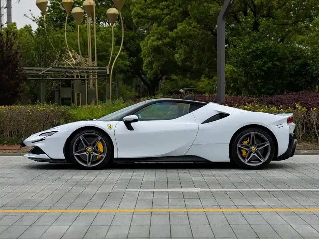 SF90 2020 3.9T V8 Stradale — миниатюра 7