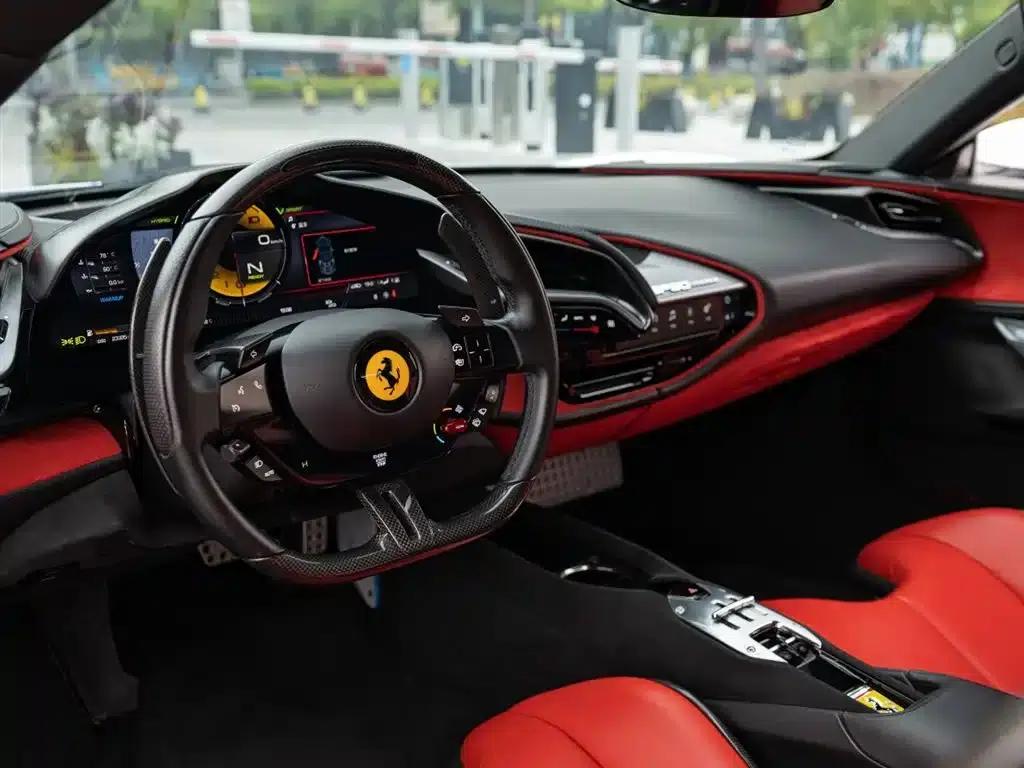 SF90 2020 3.9T V8 Stradale — миниатюра 10