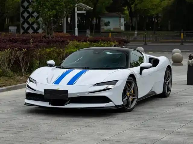 SF90 2020 3.9T V8 Stradale