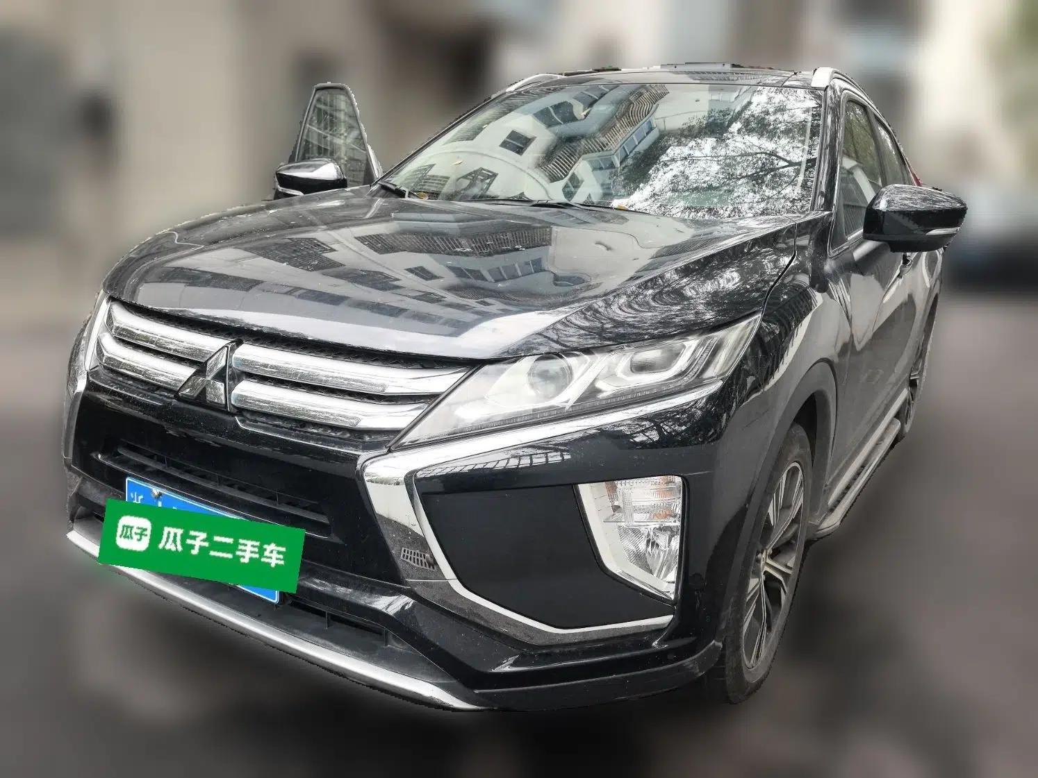 Mitsubishi Eclipse Cross 2019 1.5T CVT Two-Wheel Drive Dream Edition China VI Standard — миниатюра 1