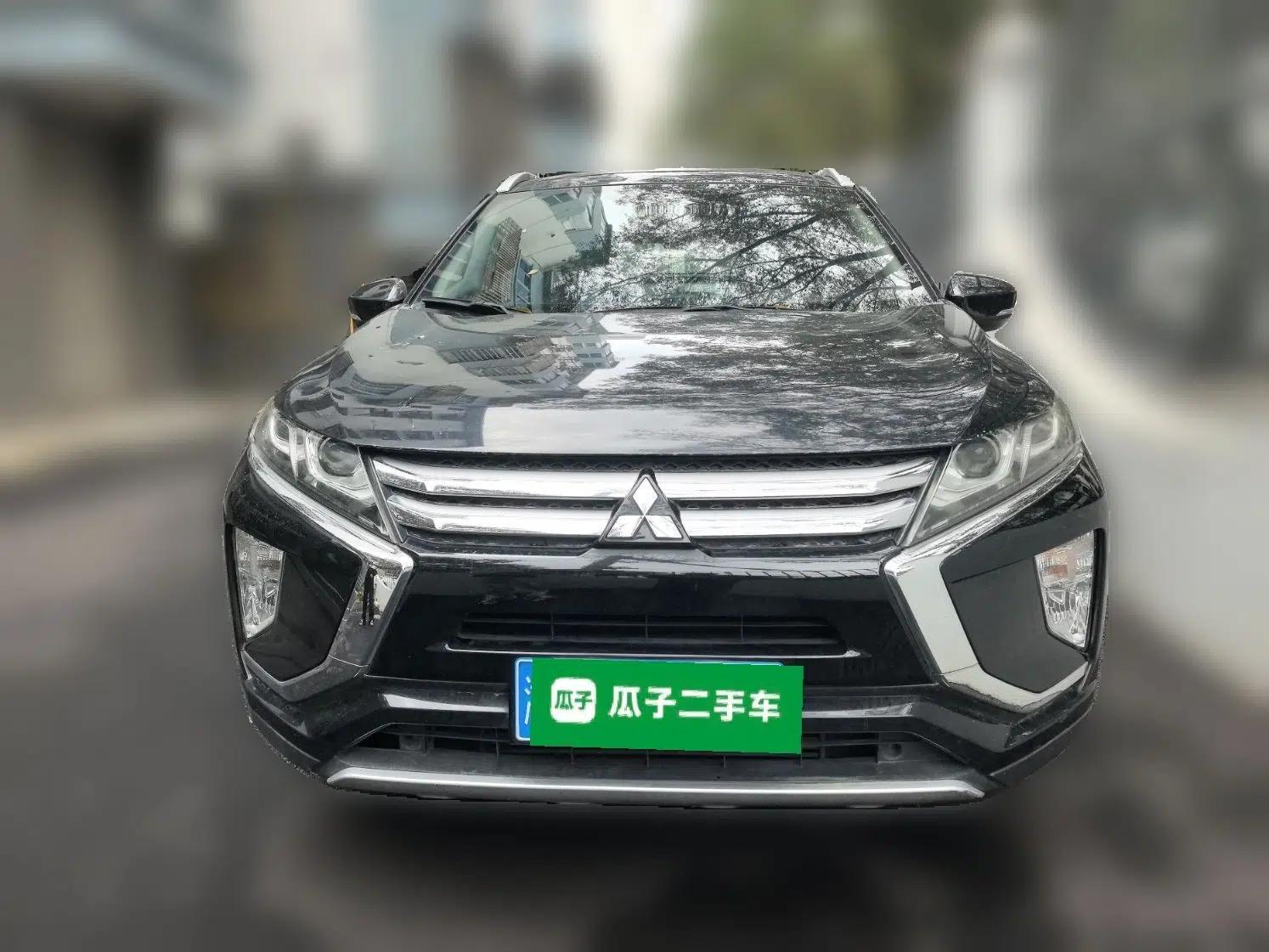 Mitsubishi Eclipse Cross 2019 1.5T CVT Two-Wheel Drive Dream Edition China VI Standard — миниатюра 2