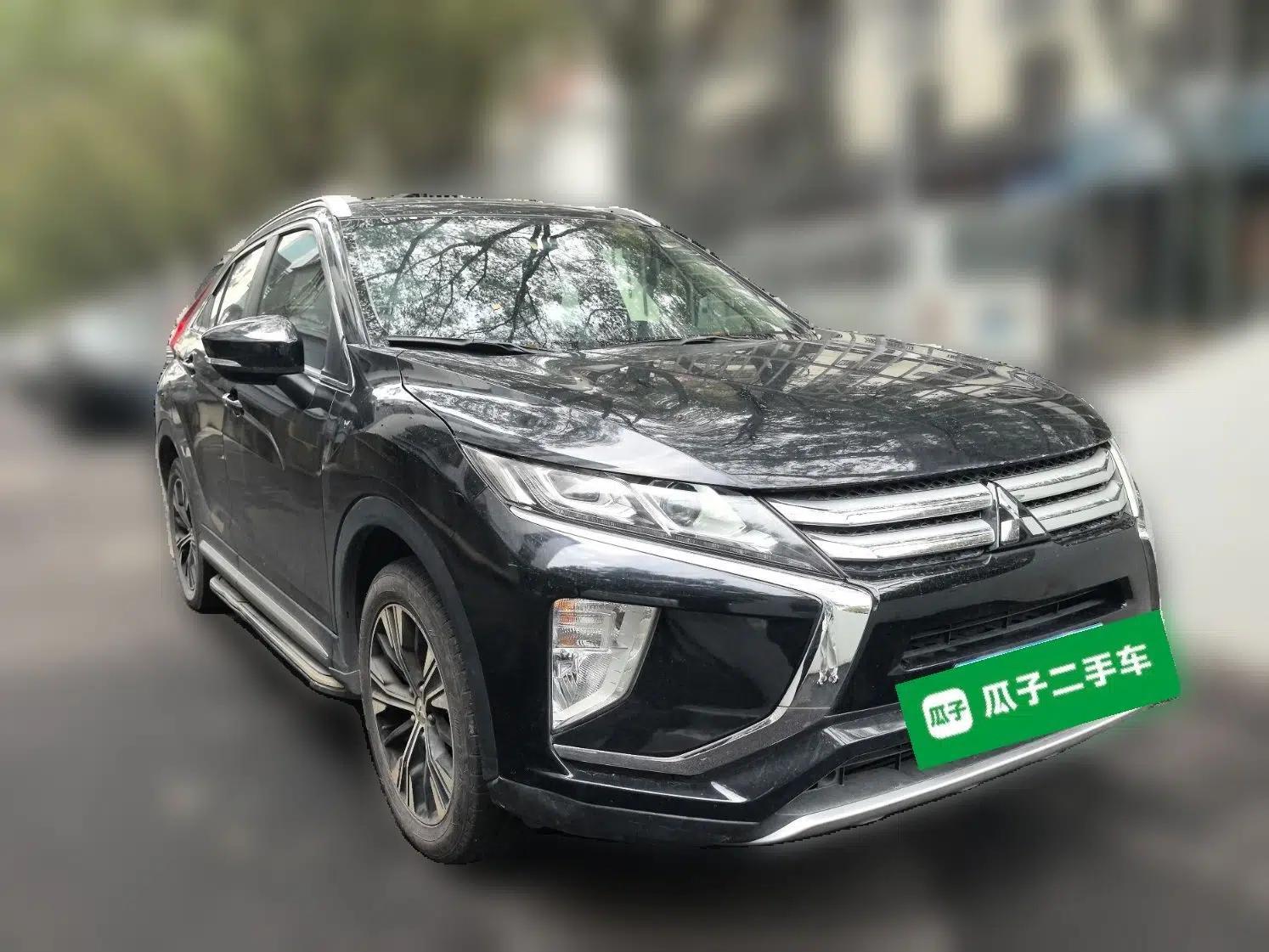Mitsubishi Eclipse Cross 2019 1.5T CVT Two-Wheel Drive Dream Edition China VI Standard — миниатюра 3
