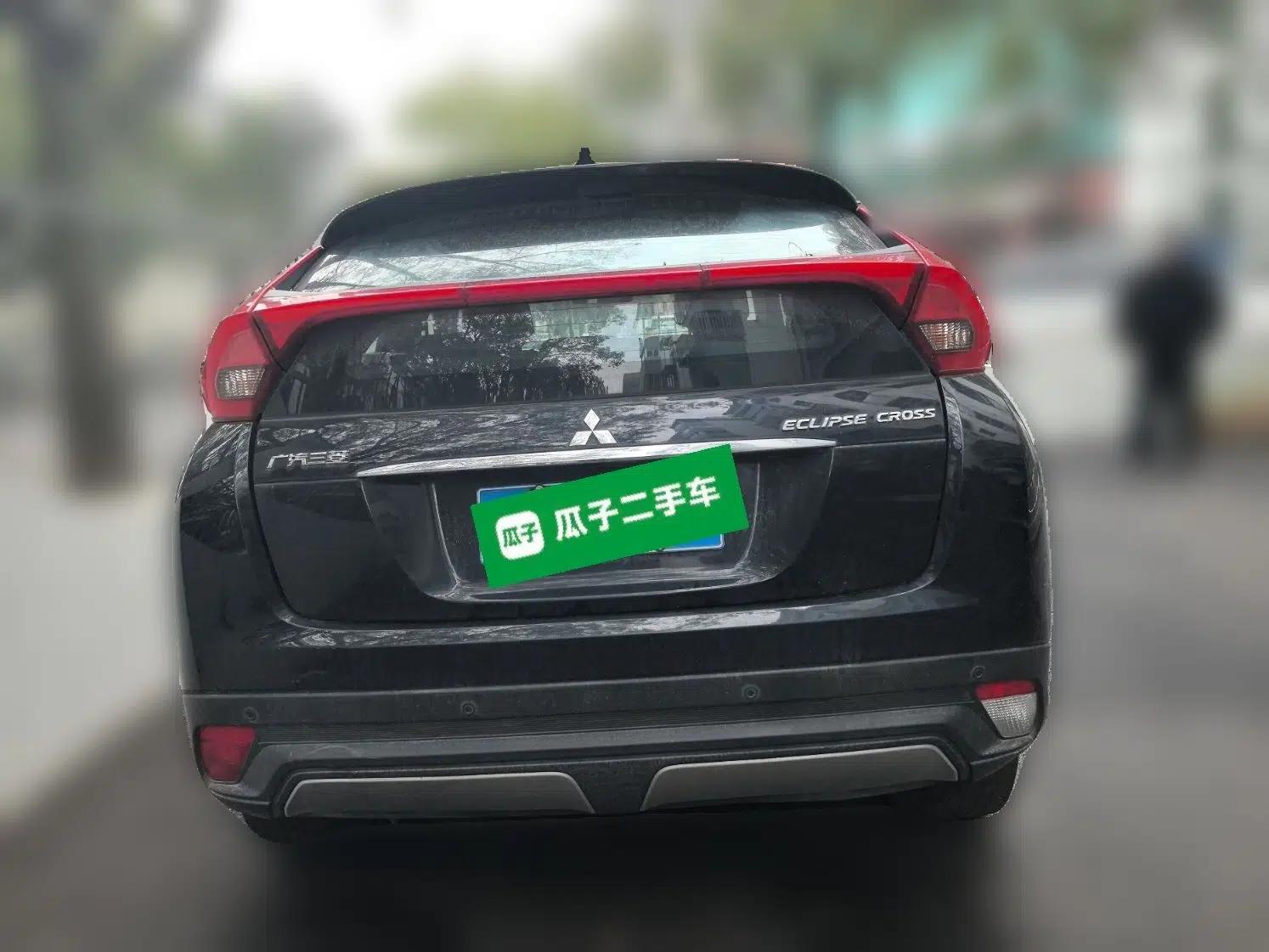 Mitsubishi Eclipse Cross 2019 1.5T CVT Two-Wheel Drive Dream Edition China VI Standard — миниатюра 5