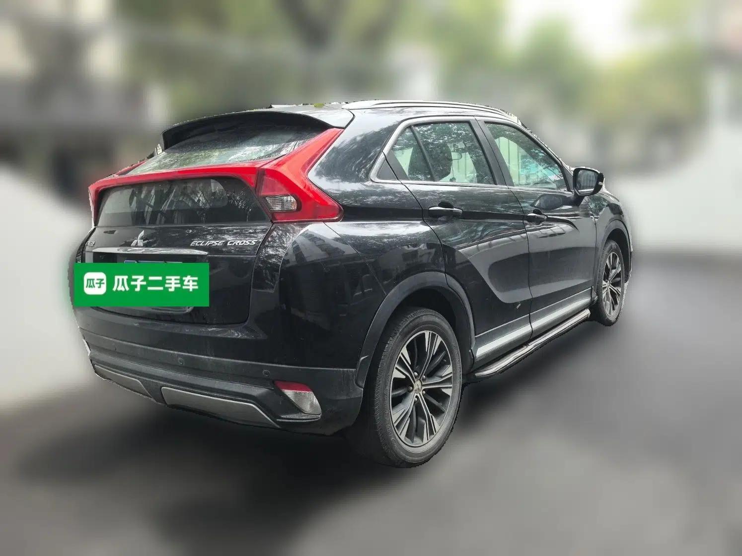 Mitsubishi Eclipse Cross 2019 1.5T CVT Two-Wheel Drive Dream Edition China VI Standard — миниатюра 6