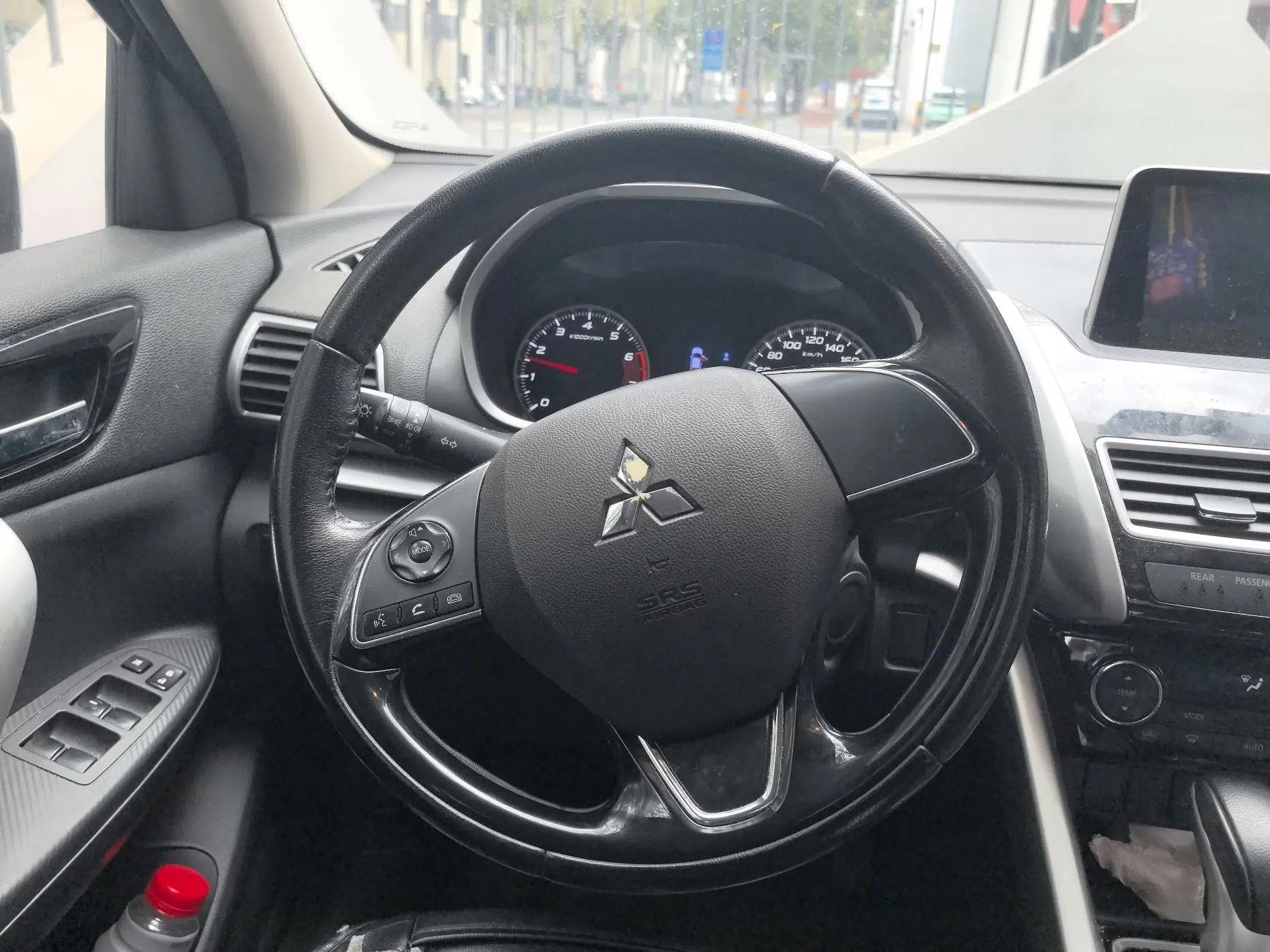 Mitsubishi Eclipse Cross 2019 1.5T CVT Two-Wheel Drive Dream Edition China VI Standard — миниатюра 9