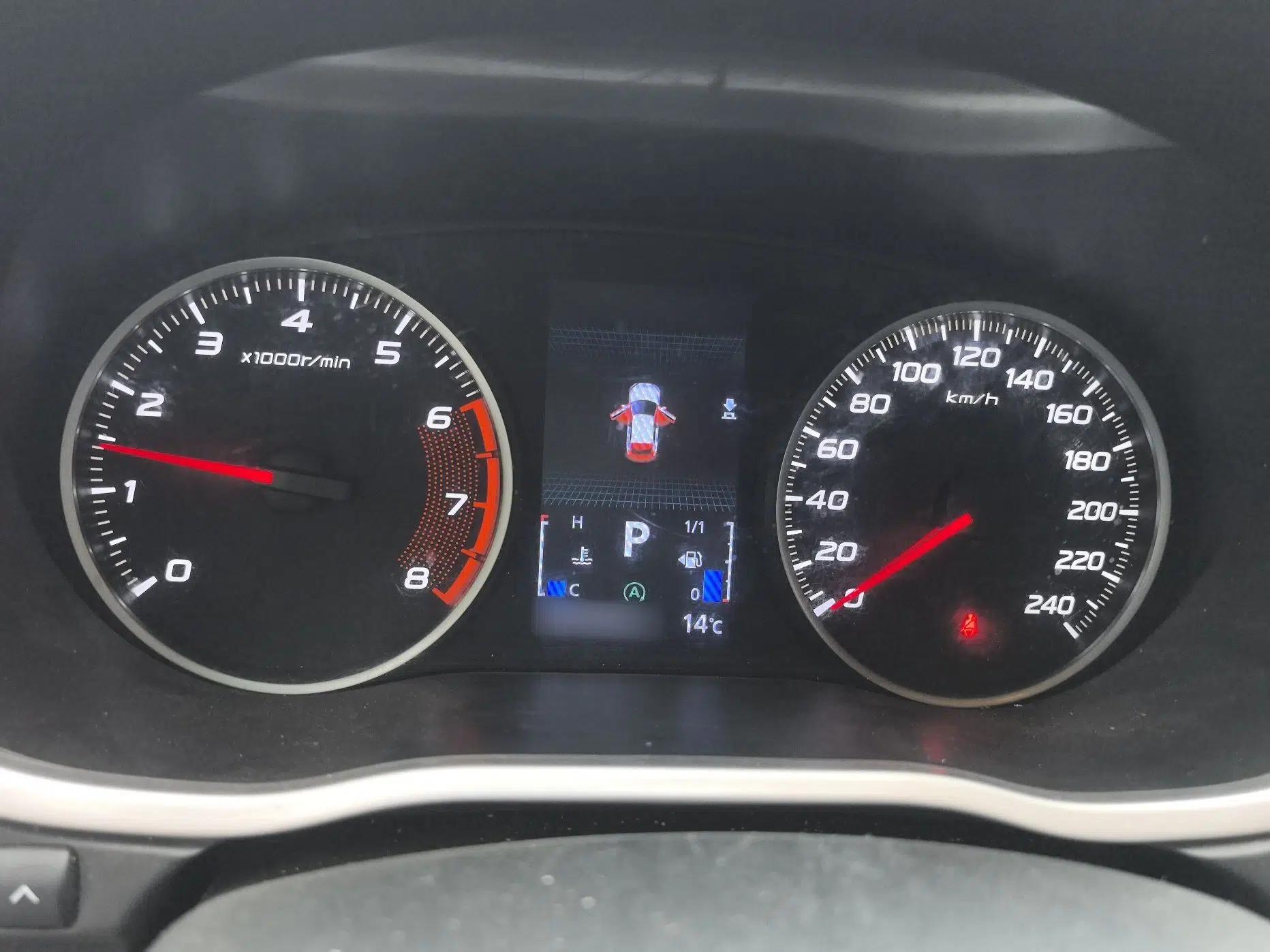 Mitsubishi Eclipse Cross 2019 1.5T CVT Two-Wheel Drive Dream Edition China VI Standard — миниатюра 10