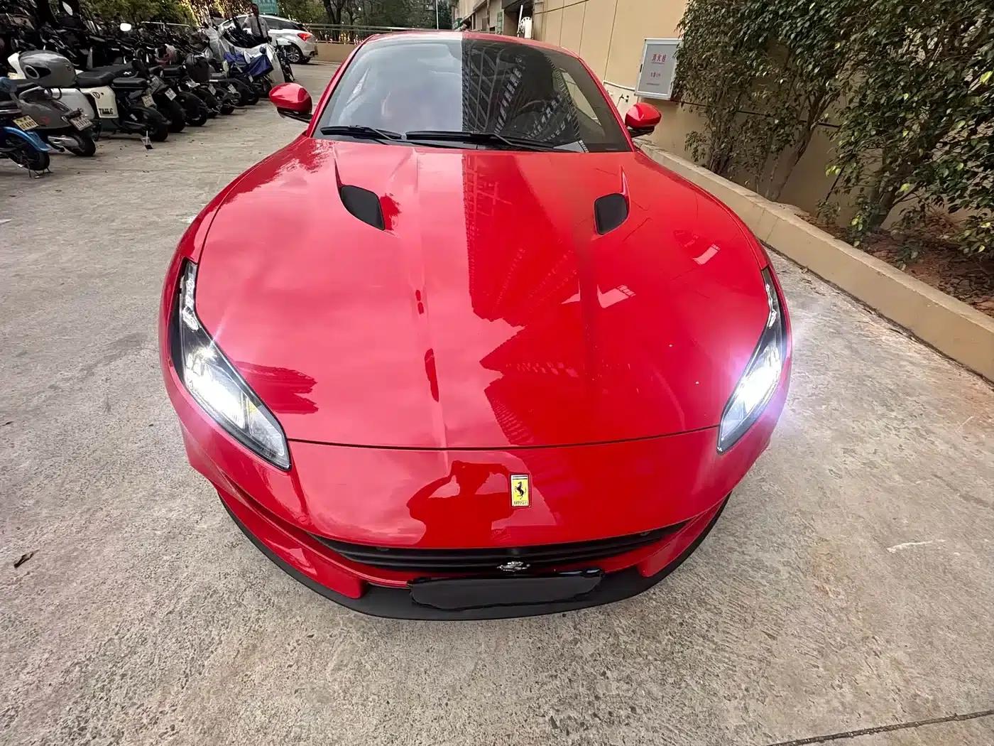 2021 Portofino 3.9T M — миниатюра 1
