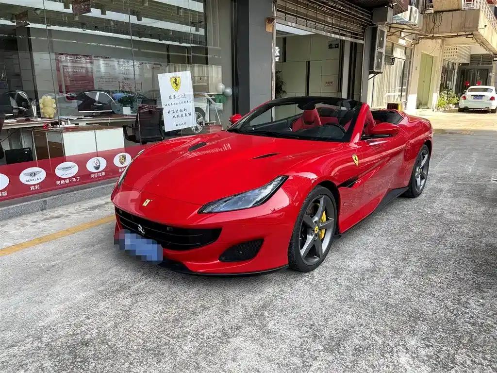 2018 Portofino 3.9T — миниатюра 1