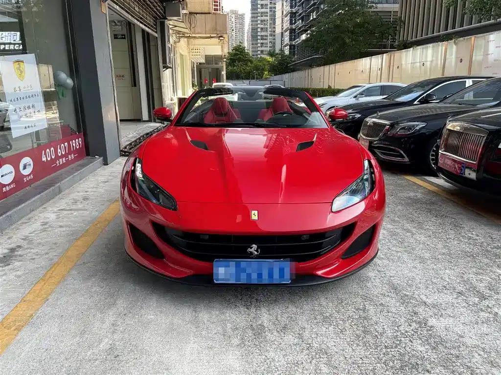 2018 Portofino 3.9T — миниатюра 2