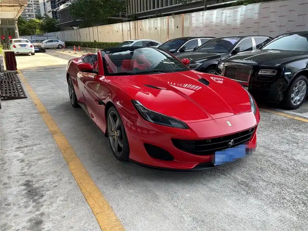 2018 Portofino 3.9T — миниатюра 3
