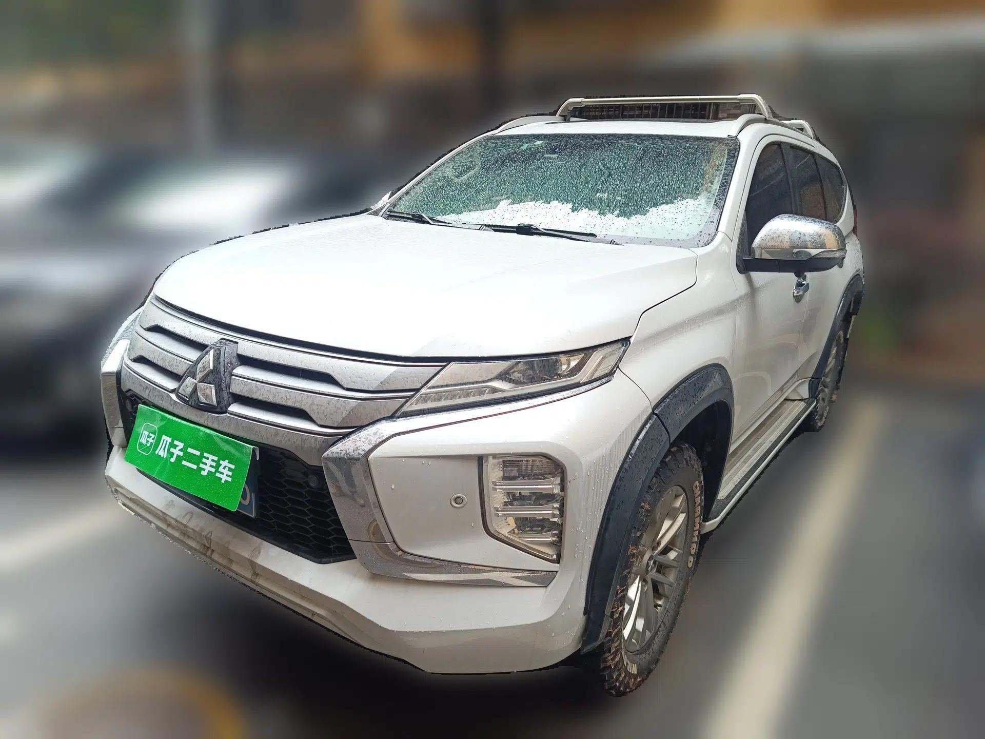 Mitsubishi Pajero Sport  — миниатюра 1