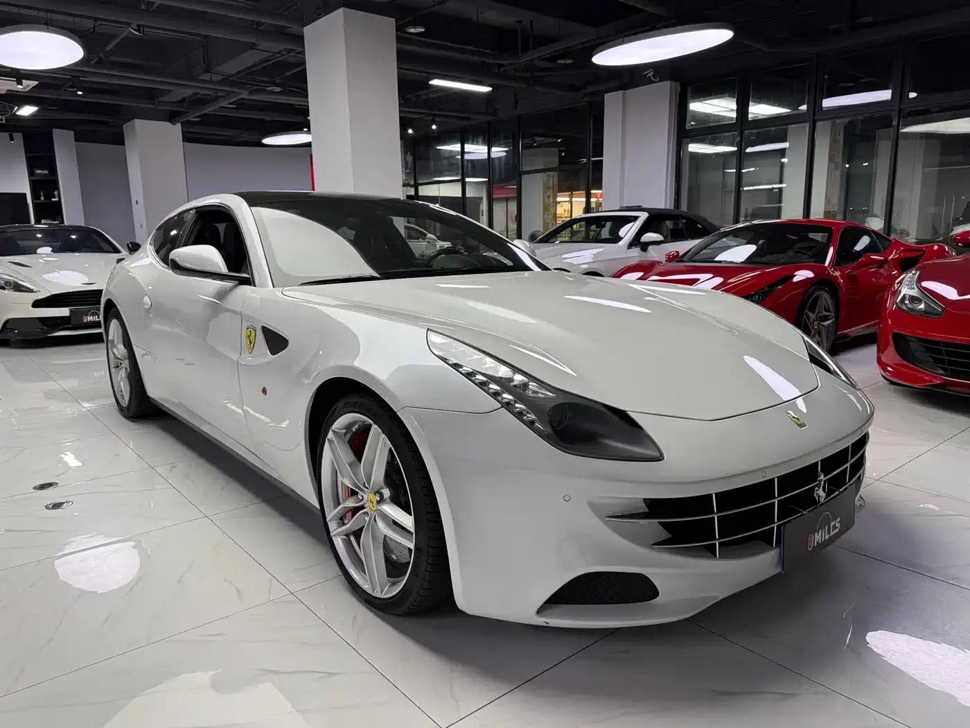 Ferrari FF 2012 6.3L V12 — миниатюра 3