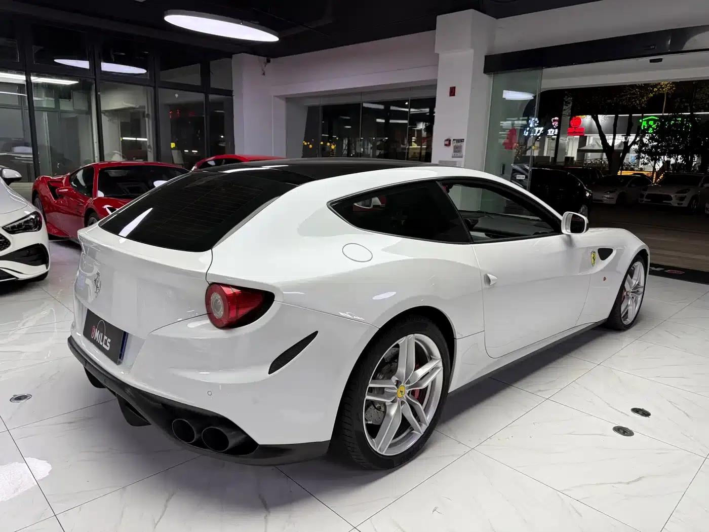 Ferrari FF 2012 6.3L V12 — миниатюра 6