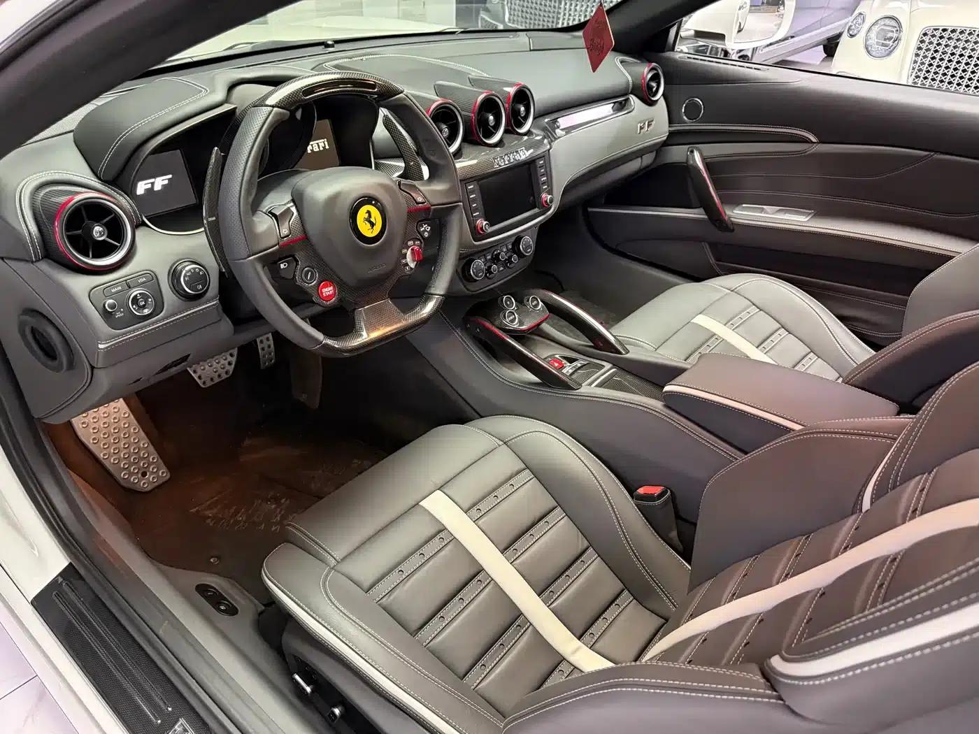 Ferrari FF 2012 6.3L V12 — миниатюра 8