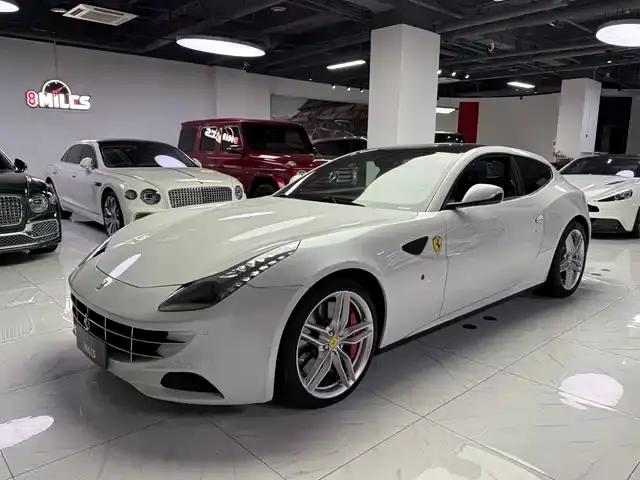 Ferrari FF 2012 6.3L V12