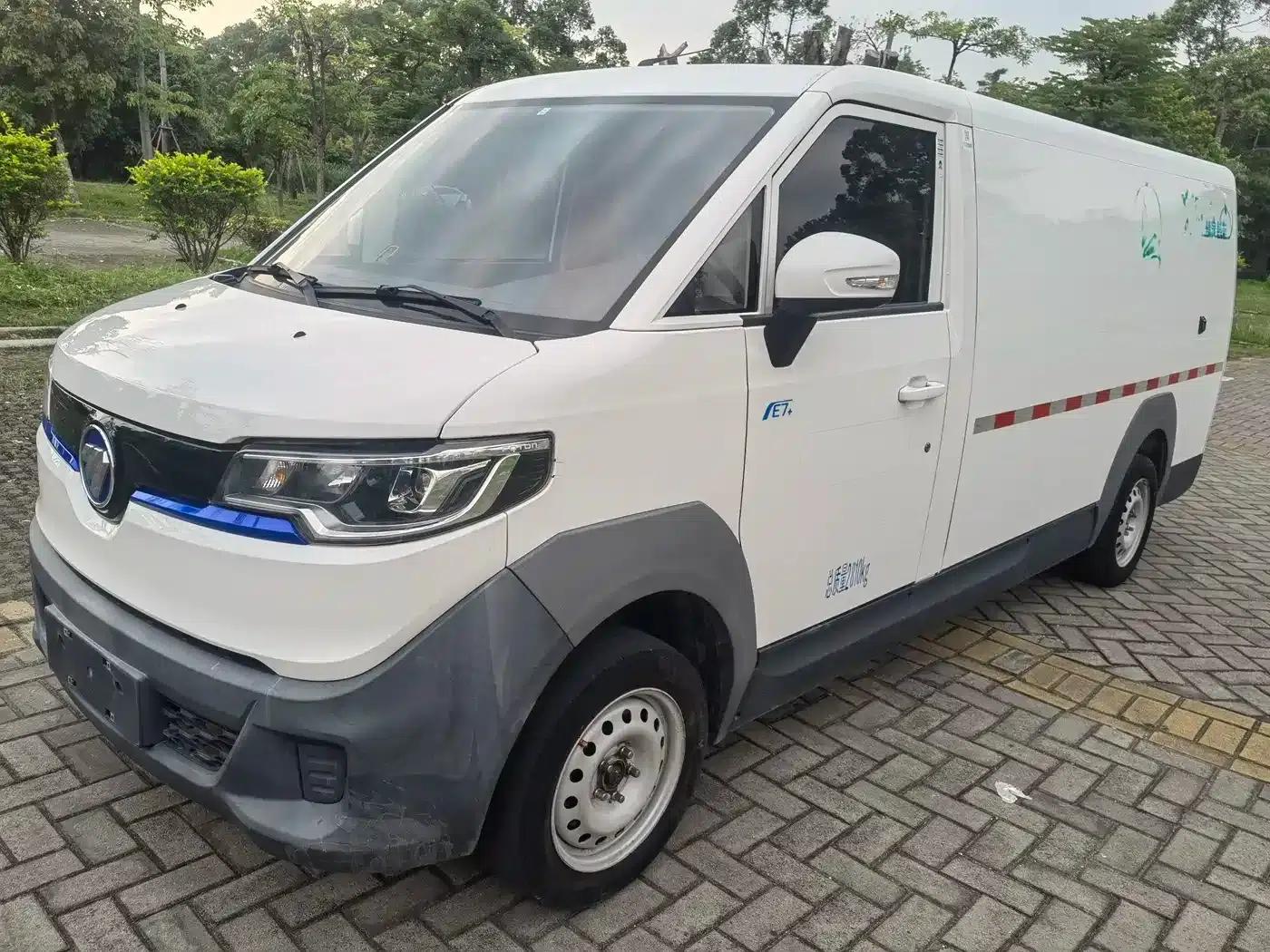 Zhilan Elf E7 2024 Pure Electric Van, Flat-Top, 2-Seat, CATL 46.36kWh — миниатюра 1