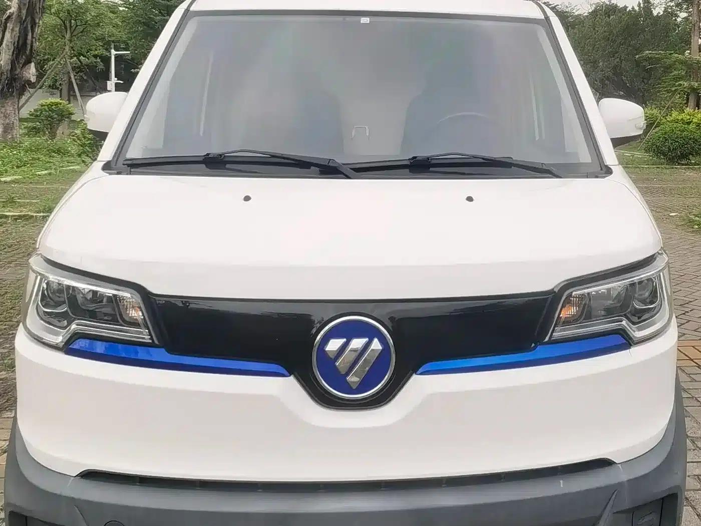 Zhilan Elf E7 2024 Pure Electric Van, Flat-Top, 2-Seat, CATL 46.36kWh — миниатюра 2