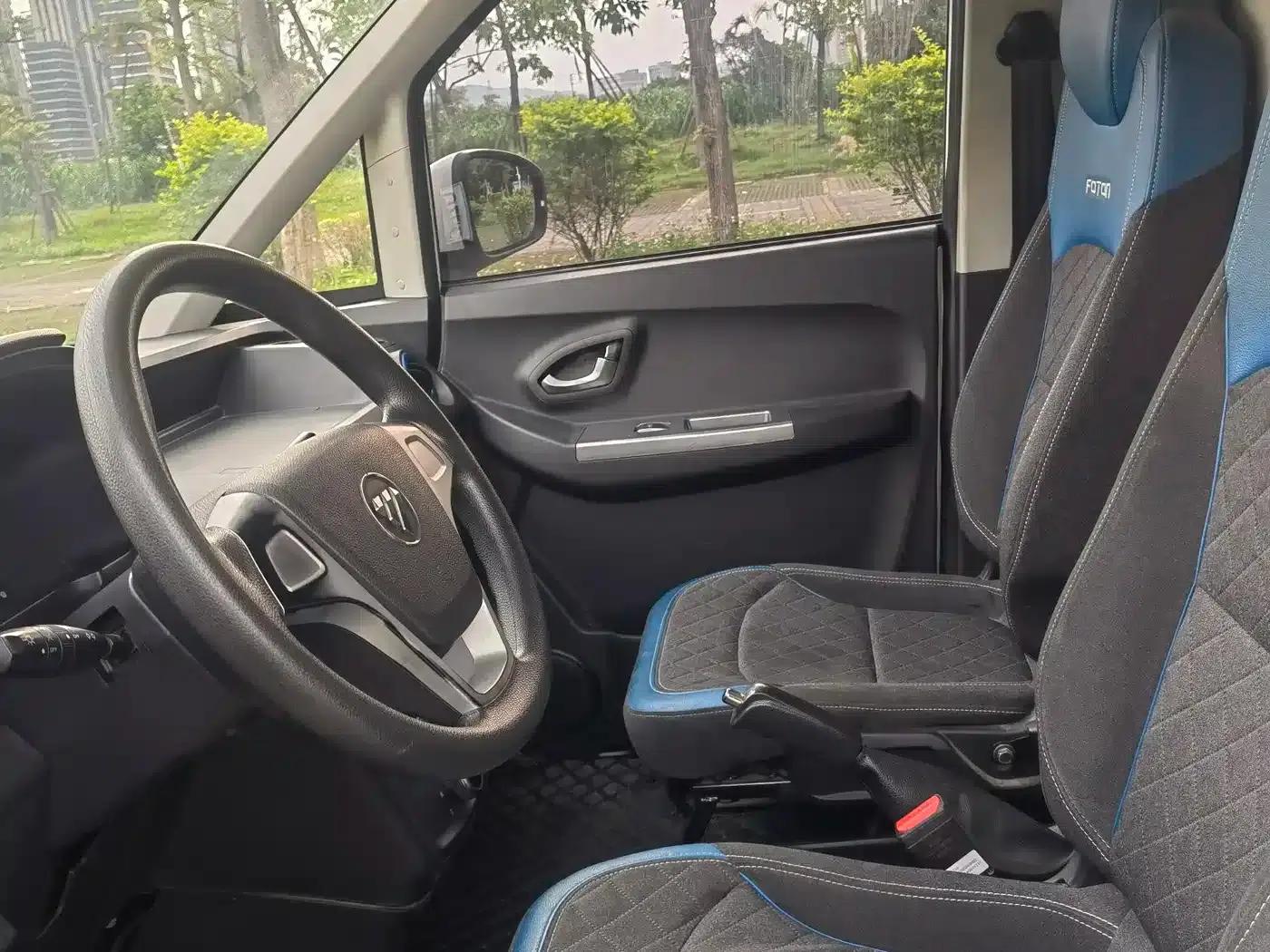 Zhilan Elf E7 2024 Pure Electric Van, Flat-Top, 2-Seat, CATL 46.36kWh — миниатюра 11