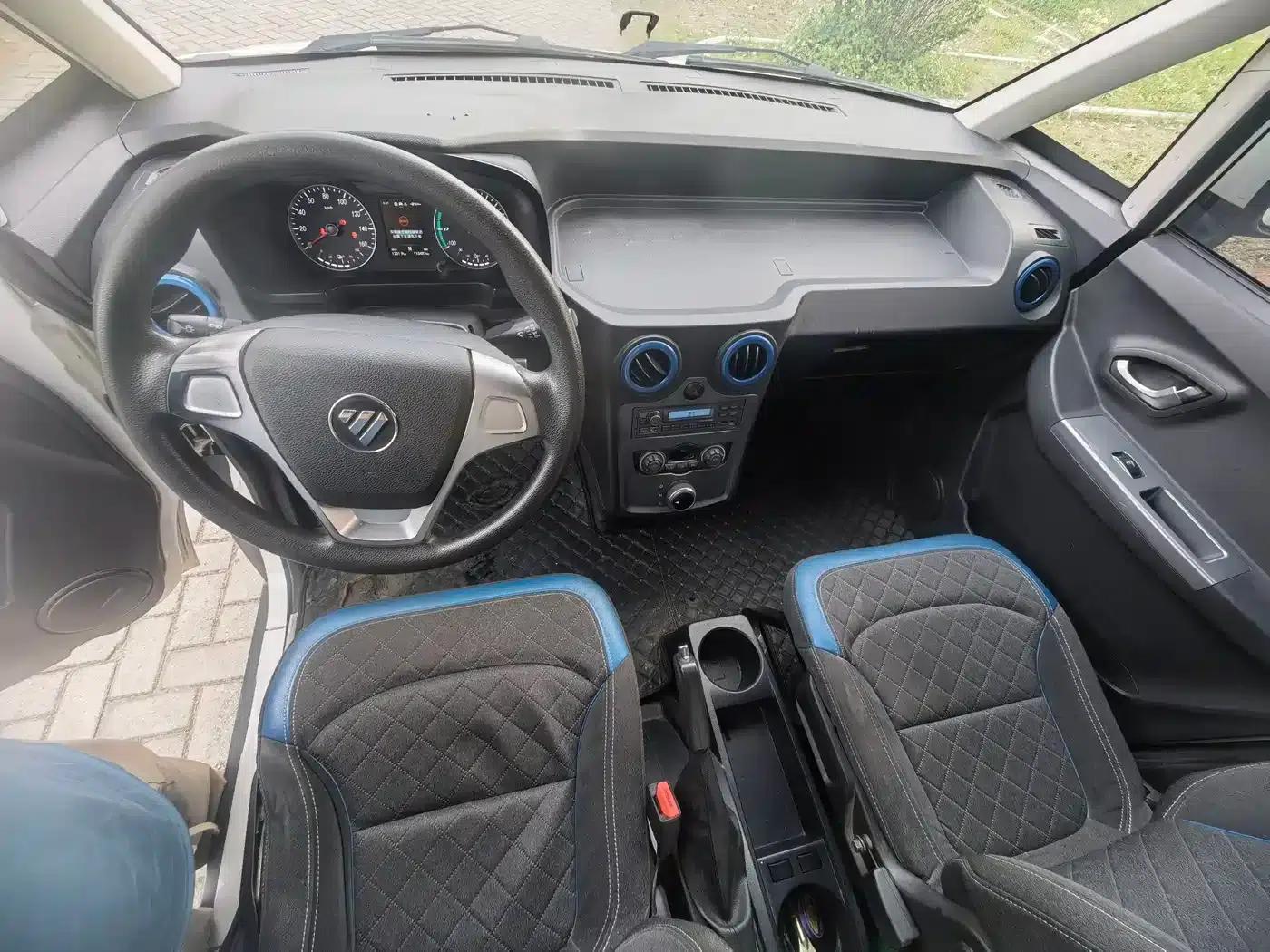 Zhilan Elf E7 2024 Pure Electric Van, Flat-Top, 2-Seat, CATL 46.36kWh — миниатюра 12