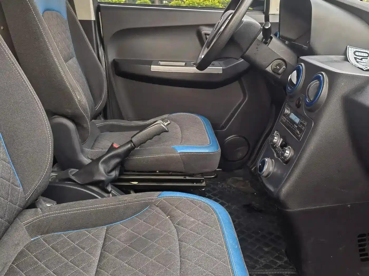 Zhilan Elf E7 2024 Pure Electric Van, Flat-Top, 2-Seat, CATL 46.36kWh — миниатюра 10
