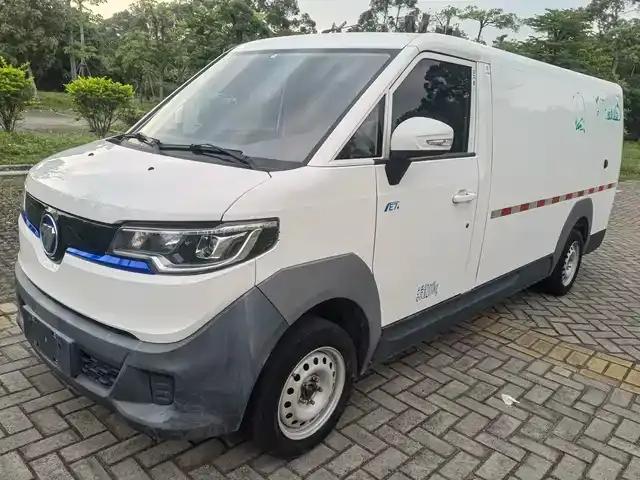 Zhilan Elf E7 2024 Pure Electric Van, Flat-Top, 2-Seat, CATL 46.36kWh