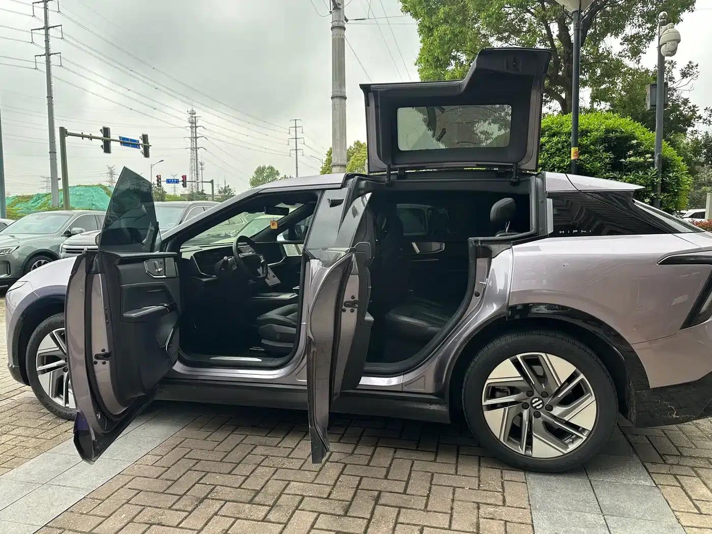 HiPhi Y 2023 560km Pioneer Edition — миниатюра 11