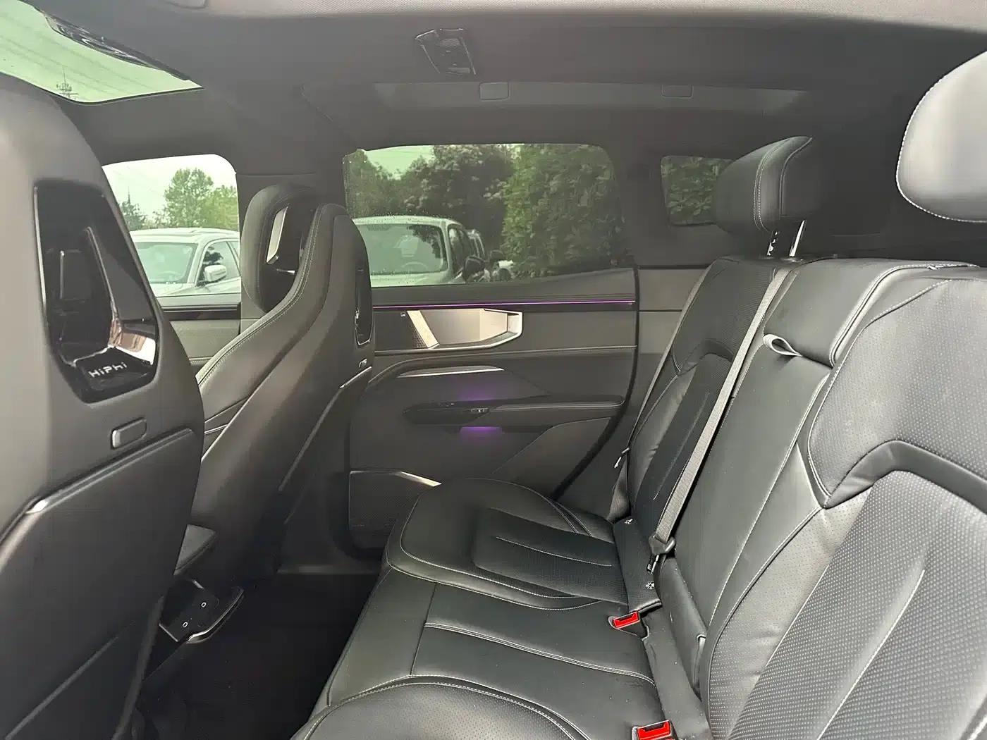 HiPhi Y 2023 560km Pioneer Edition — миниатюра 12