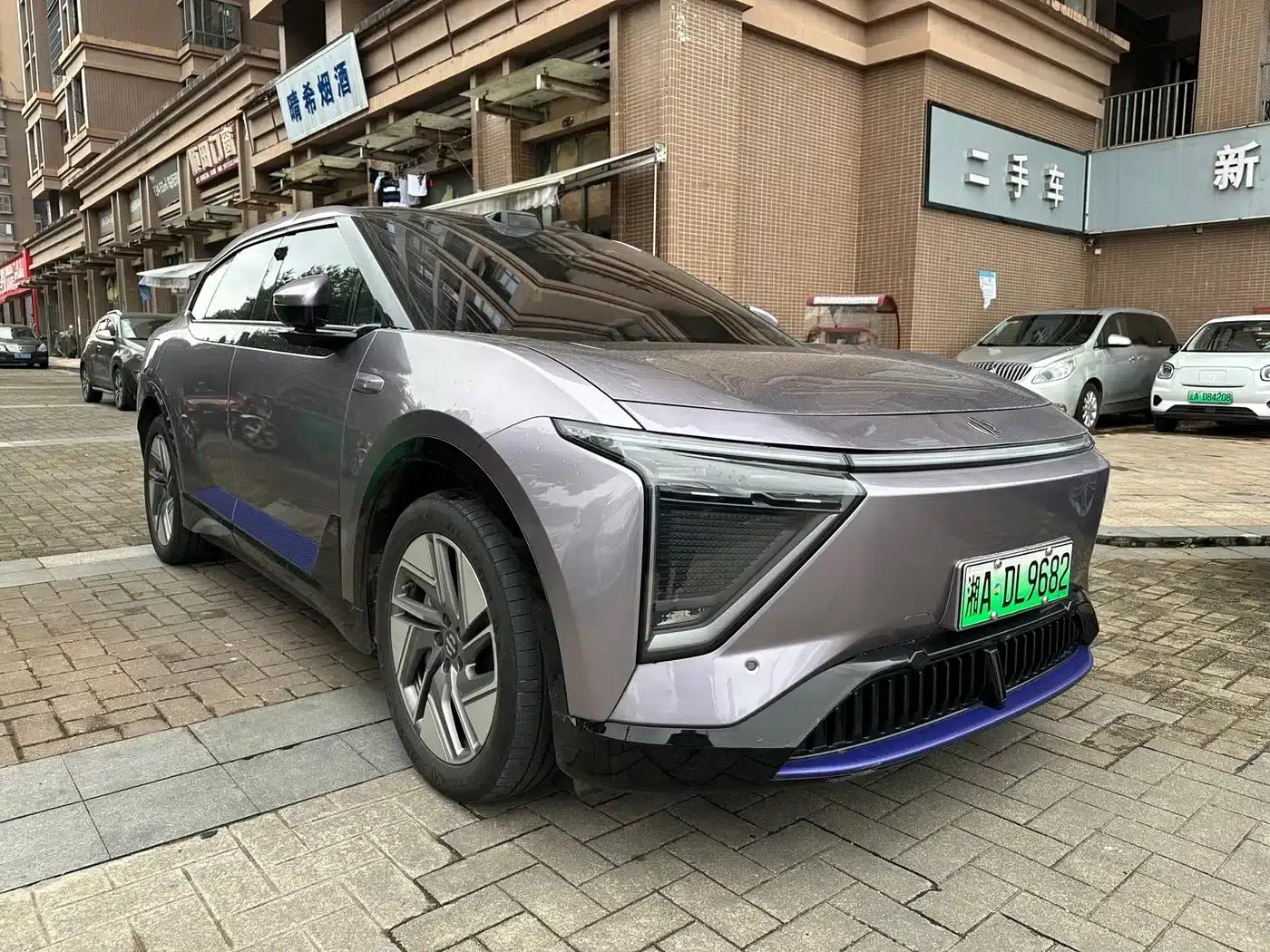 HiPhi Y 2023 560km Pioneer Edition — миниатюра 3