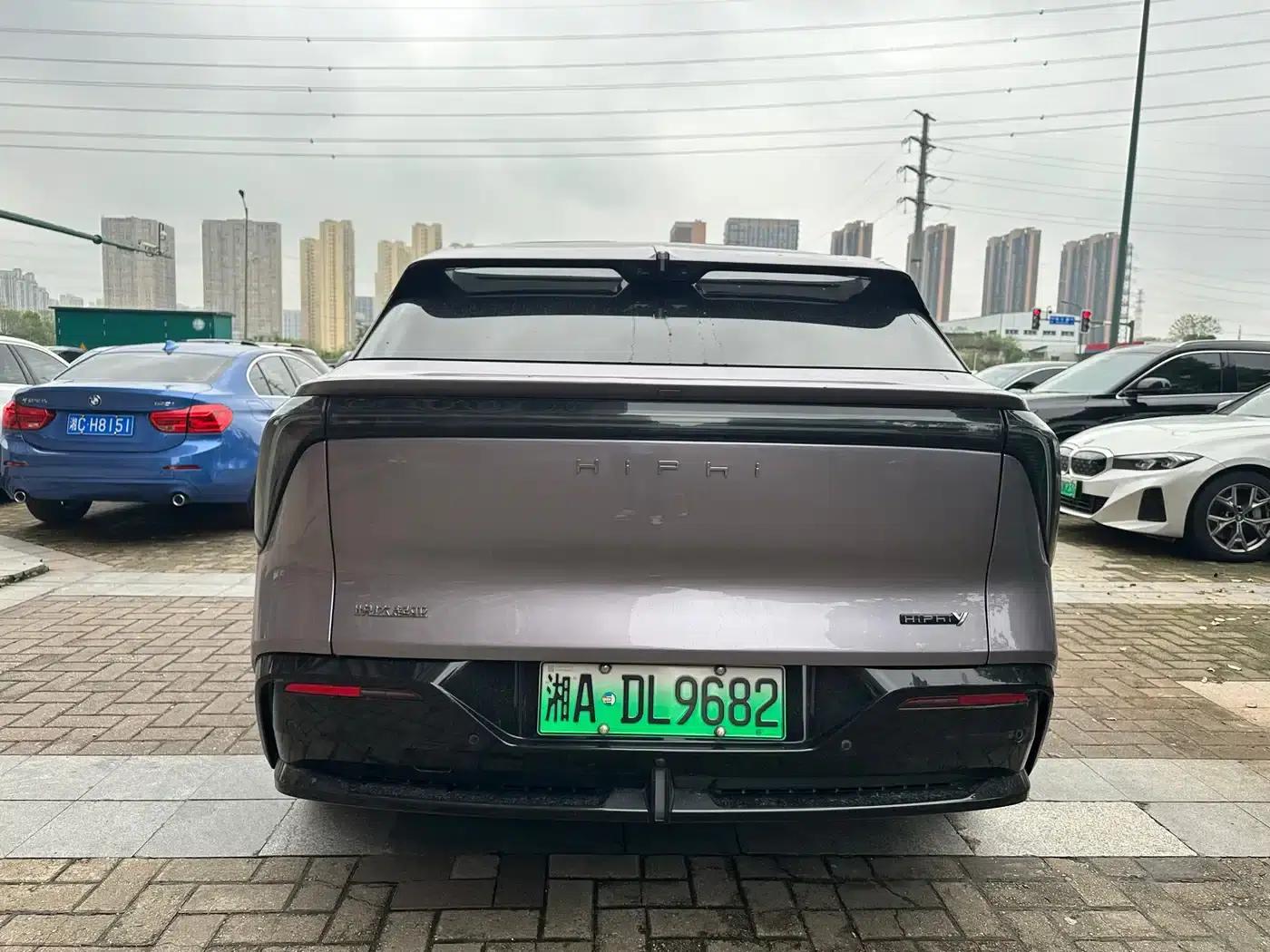 HiPhi Y 2023 560km Pioneer Edition — миниатюра 6