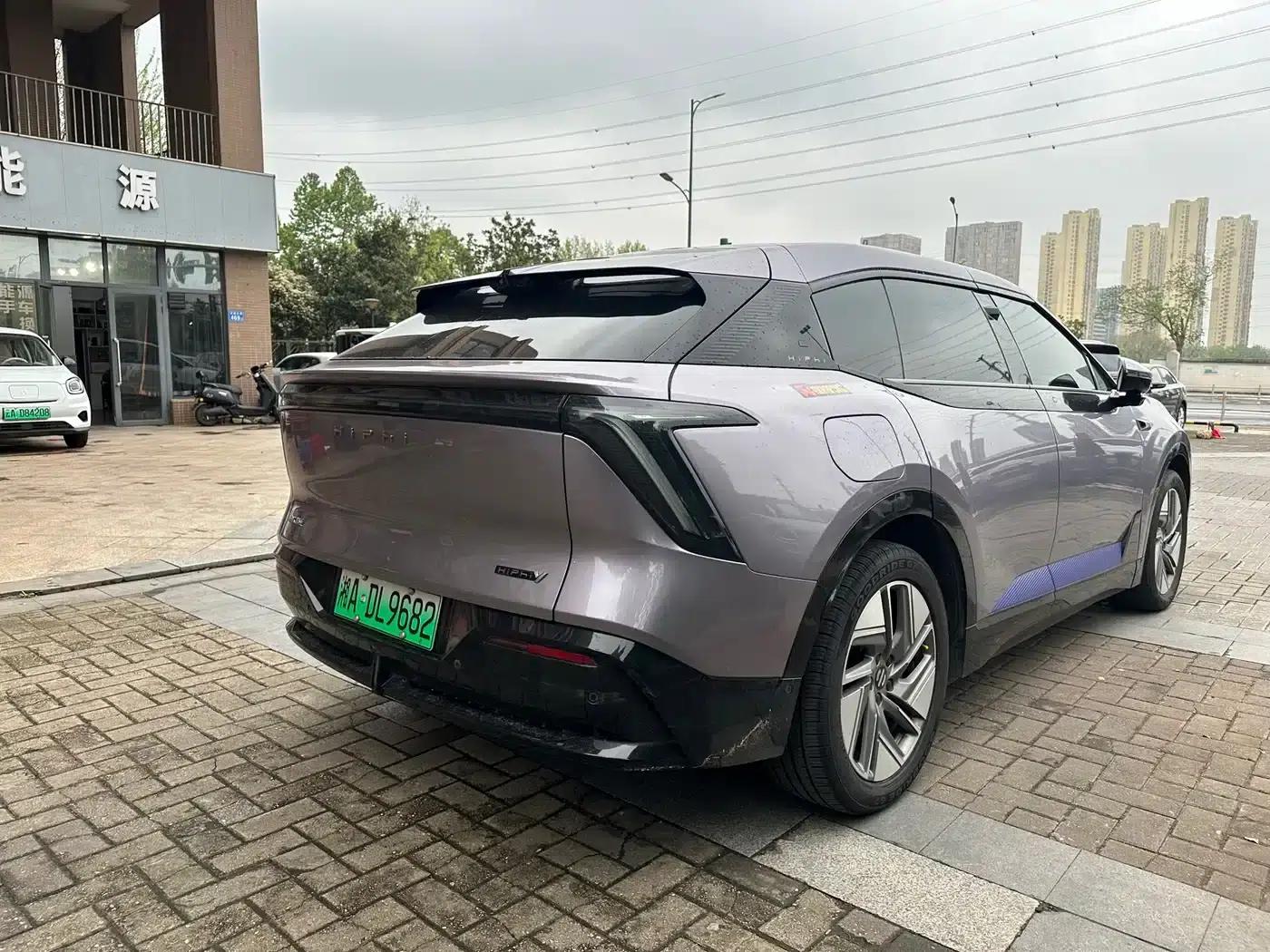 HiPhi Y 2023 560km Pioneer Edition — миниатюра 7