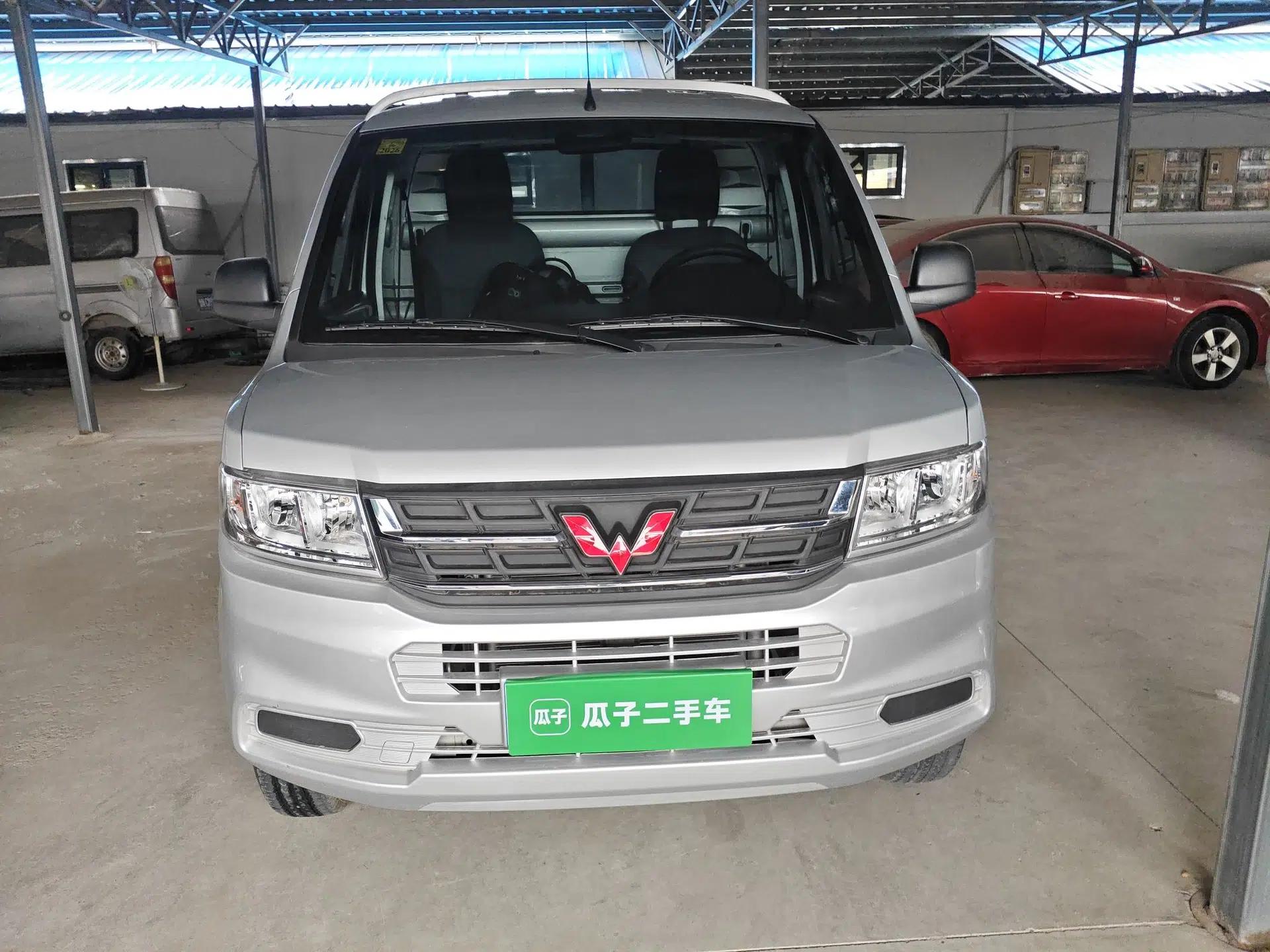 Wuling Rongguang New Truck 2021 1.8L Base Model Single-Row Double Rear Wheels LJ479Q6 — миниатюра 2