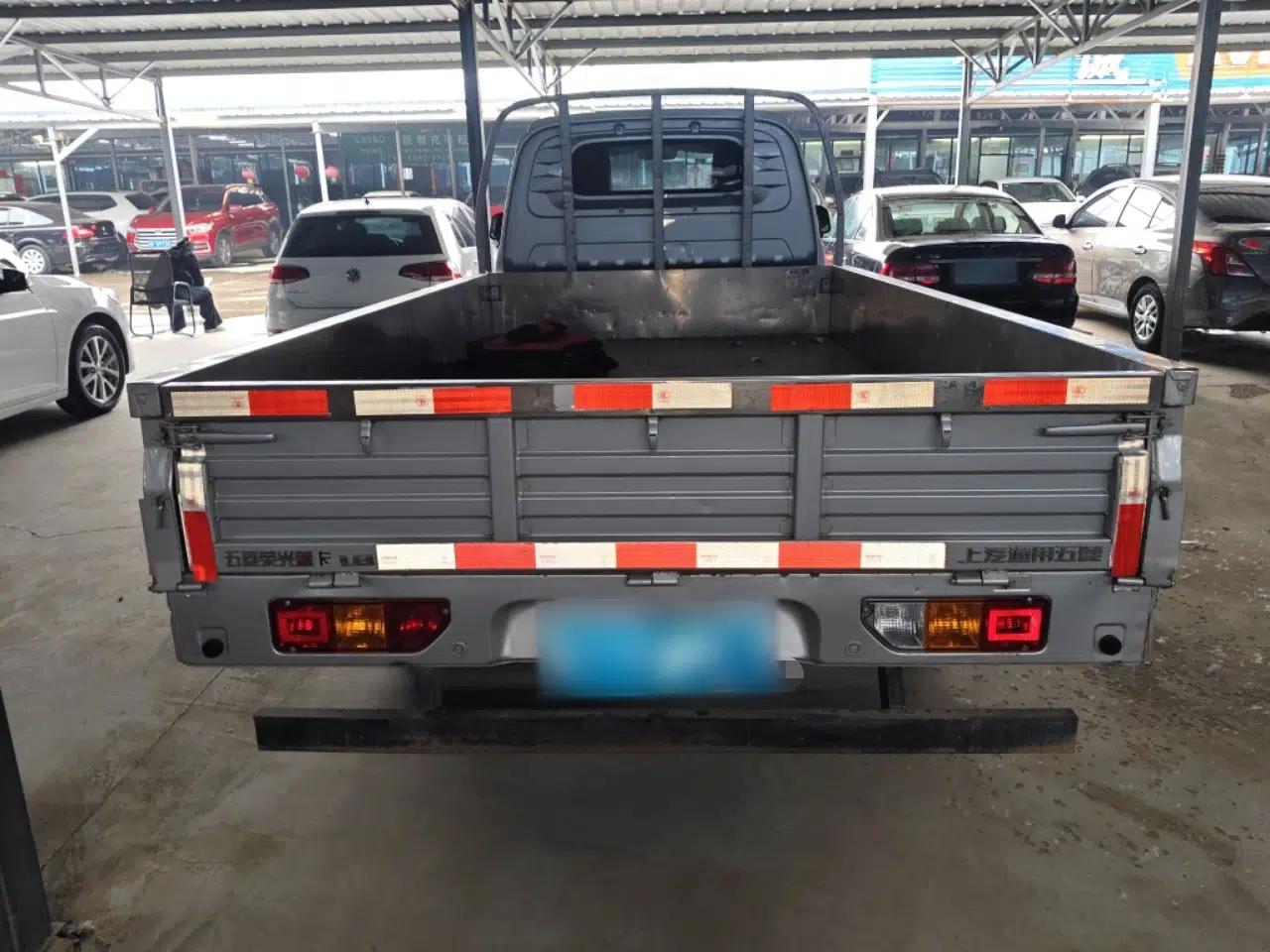Wuling Rongguang New Truck 2021 1.8L Base Model Single-Row Double Rear Wheels LJ479Q6 — миниатюра 3