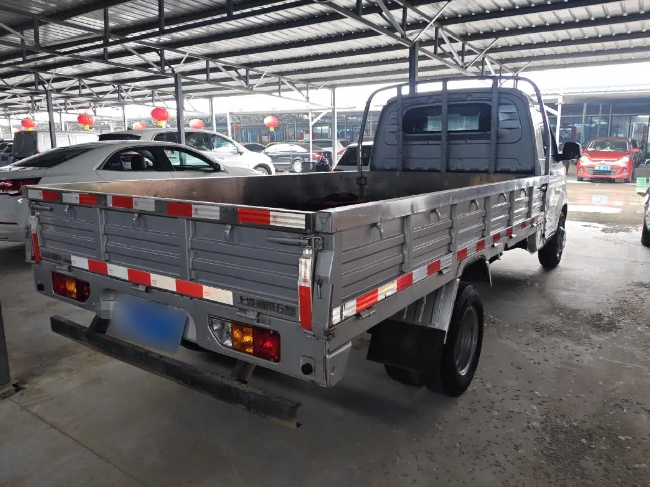 Wuling Rongguang New Truck 2021 1.8L Base Model Single-Row Double Rear Wheels LJ479Q6 — миниатюра 4